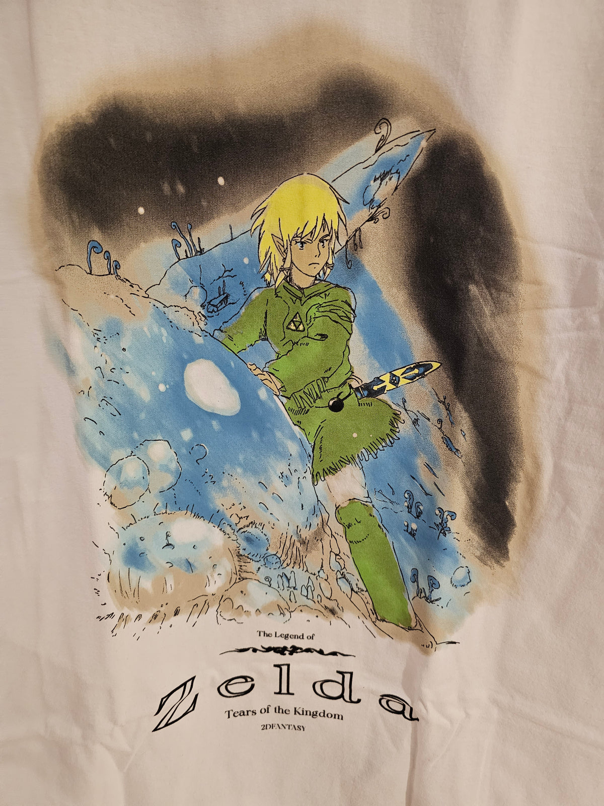 L Elf Boy Mining Tee