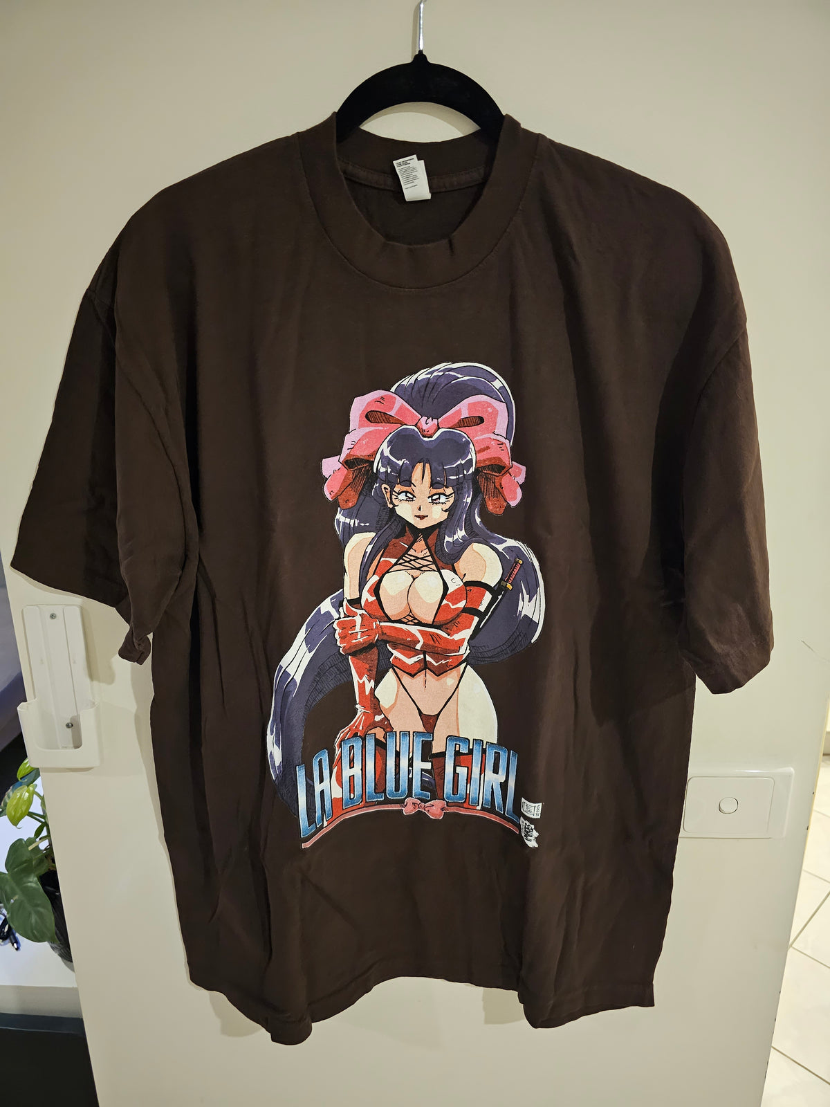 L La Blue Tee