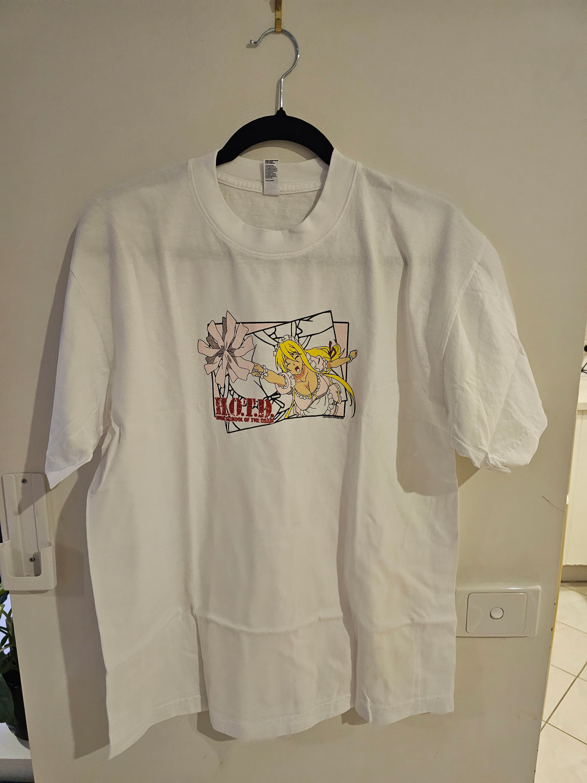 M Zombie School Tee