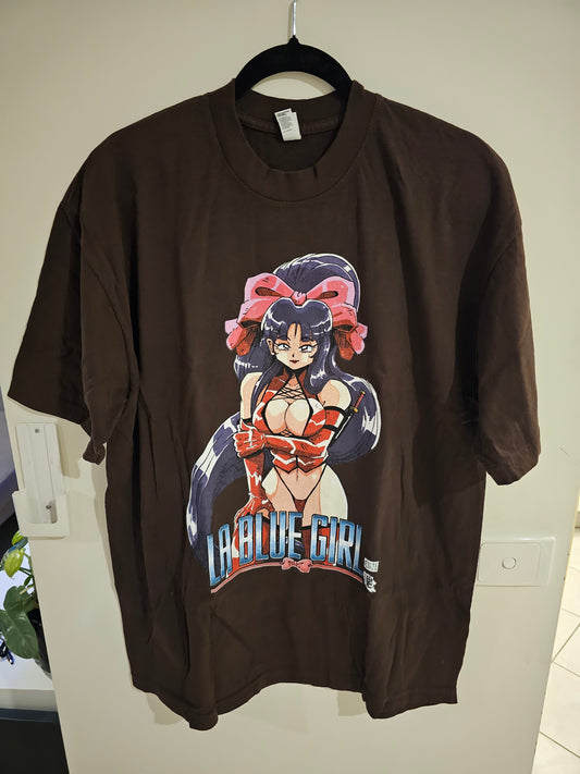 L La Blue Tee